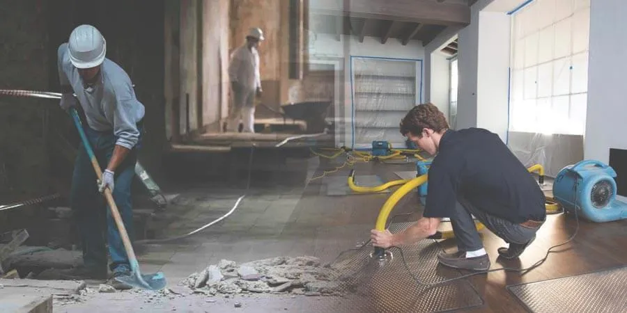 Water Damage Restoration services in Stickney, IL